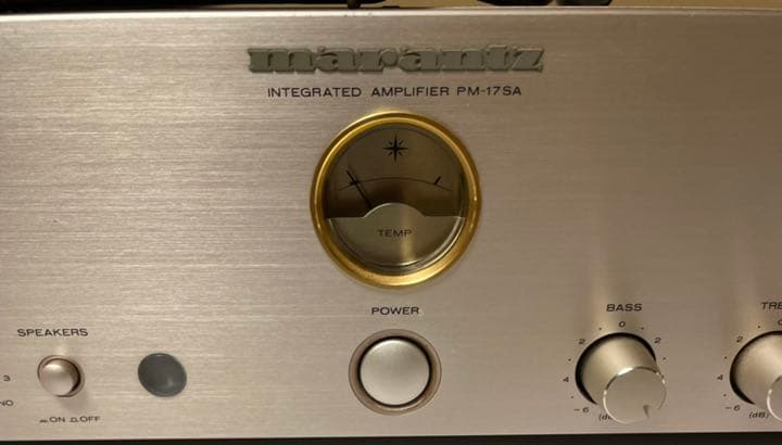 ジャンク品 マランツ プリメインアンプPM-17SA E101822673 - アンプ激安
