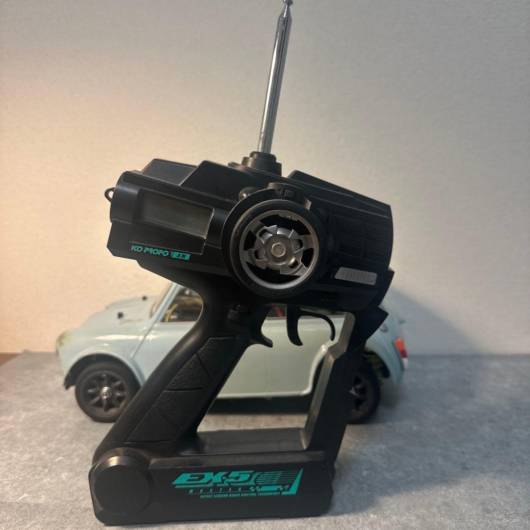 タミヤ ミニクーパー　M-03　プロポのセット