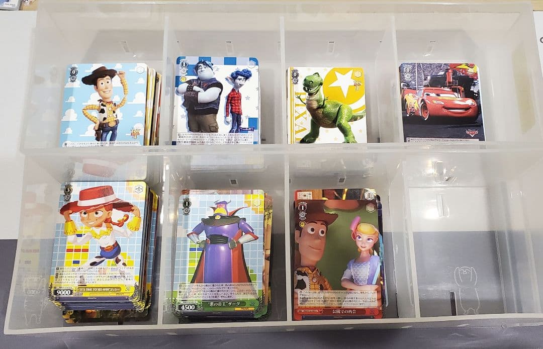 pixar本門デッキ+パーツ