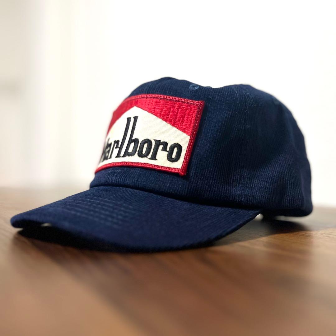 80s Marlboroビンテージワッペン】トラッカーキャップ アメカジ