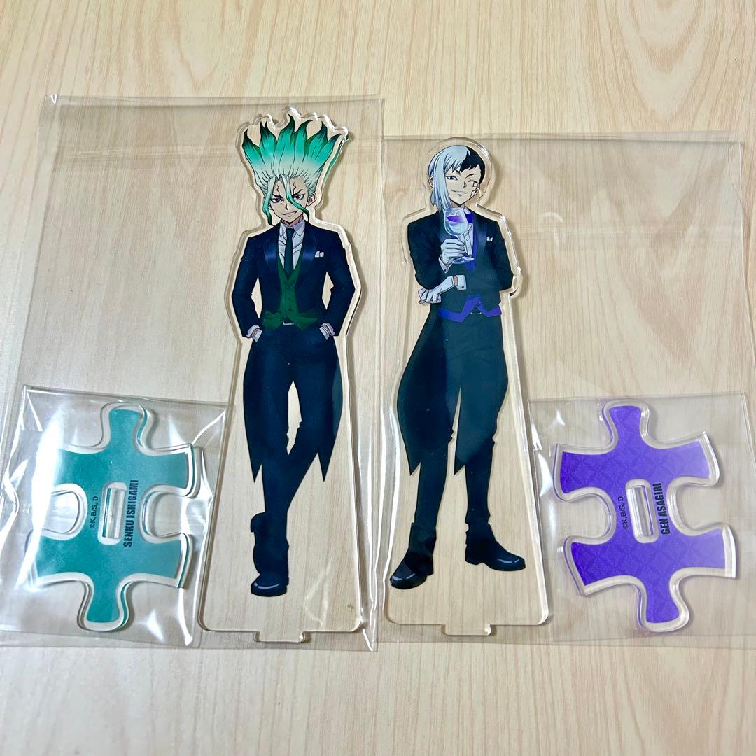 Dr.STONE 石神千空 あさぎりゲン 燕尾服 アクリルスタンド コラボ