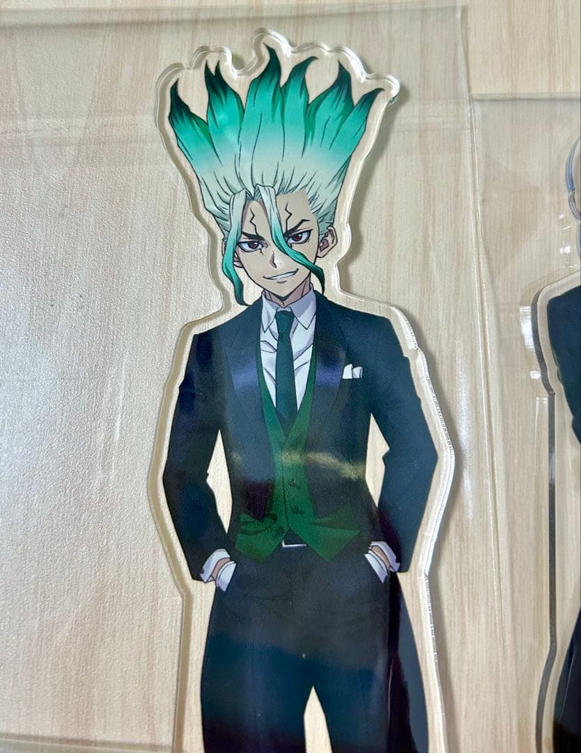 Dr.STONE 石神千空 あさぎりゲン 燕尾服 アクリルスタンド コラボ