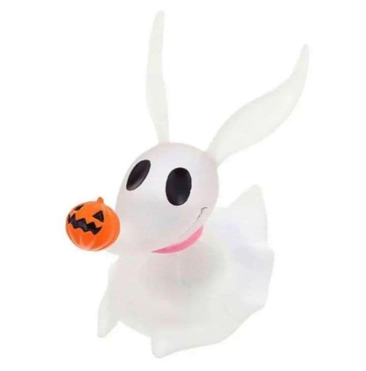 ナイトメアビフォアクリスマス　ゼロ　LEDフィギュア　ディズニー