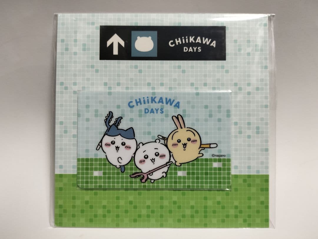 ちいかわ 香港 限定 オクトパスカード CHIIKAWA DAYS 八達通 - メルカリ