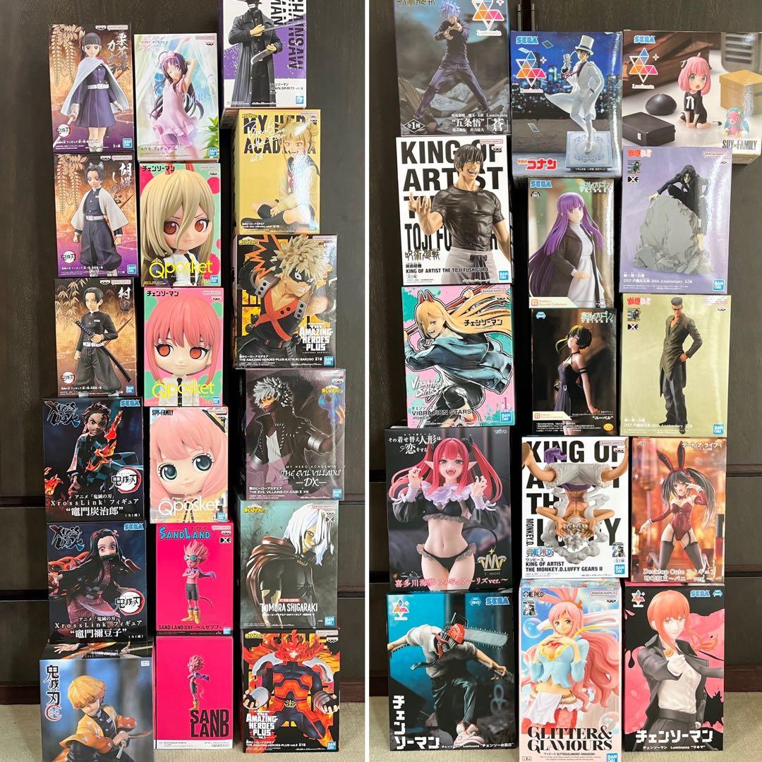 プライズフィギュアまとめ売り 33点 ① フィギュア