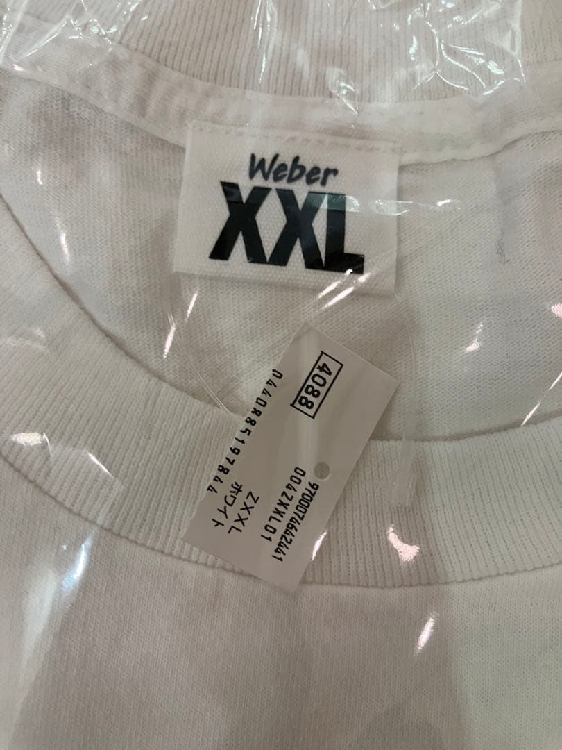 XXL Let's get Lost × weber T shirt 村上淳新品 - トップス新しい