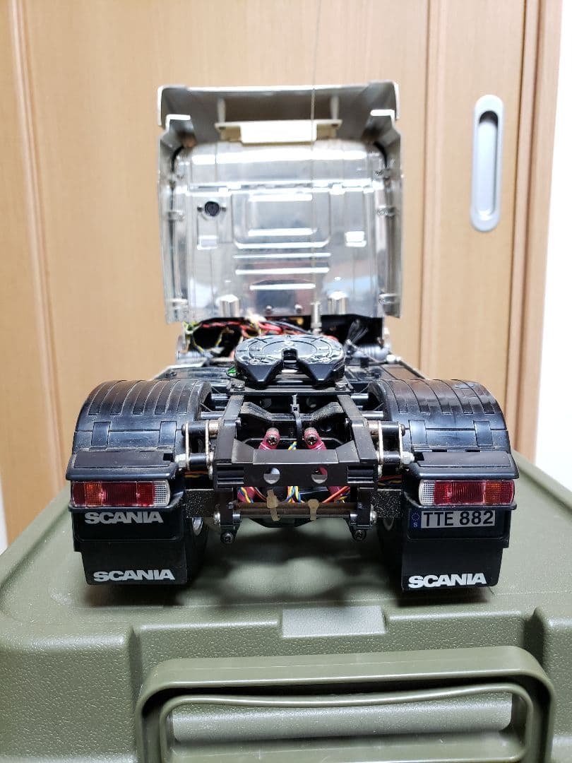 レア　タミヤ1／14　スカニア R470 ハイライン メタリックスペシャル