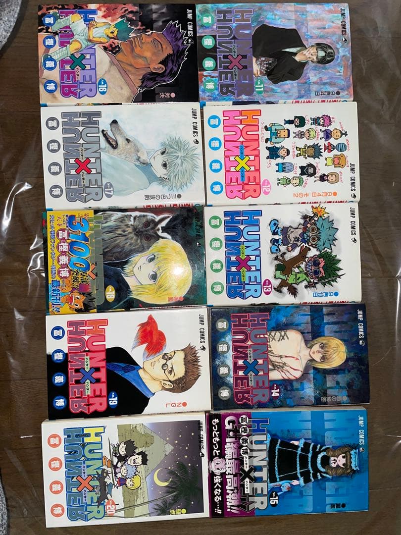 R*o様 HUNTER×HUNTER 1~37全巻初版セット ※ハンターズガイド