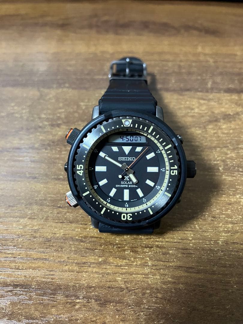 SEIKO セイコー プロスペックス SBEQ007 別カラーベルト付き