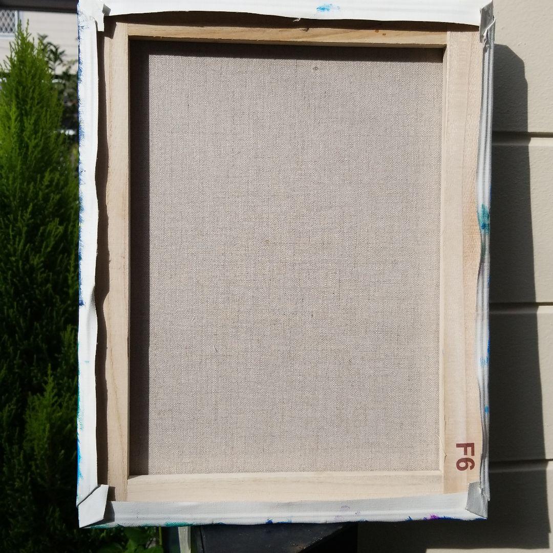 油絵 専用 冬のまあろちゃん