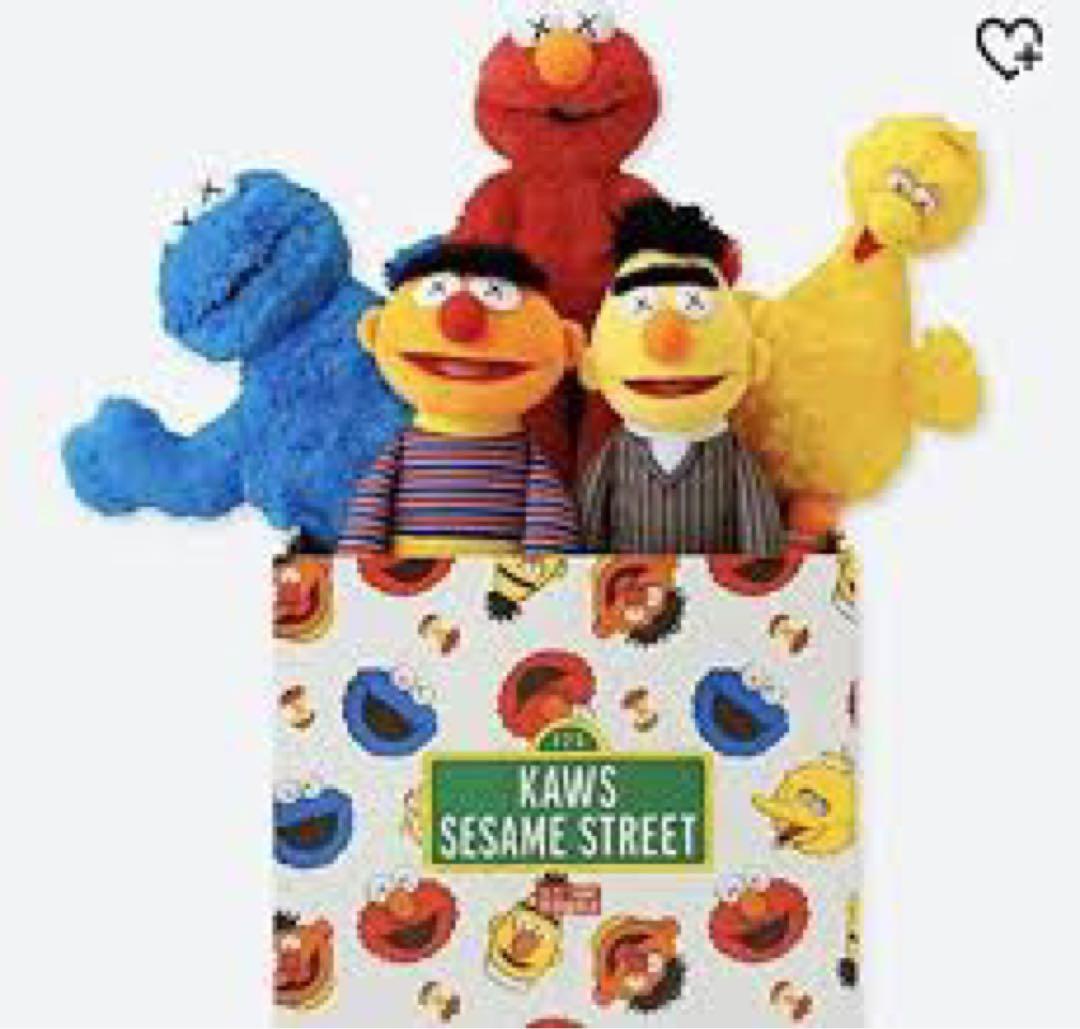 UNIQLO KAWS x SESAME STREET コンプリートボックス
