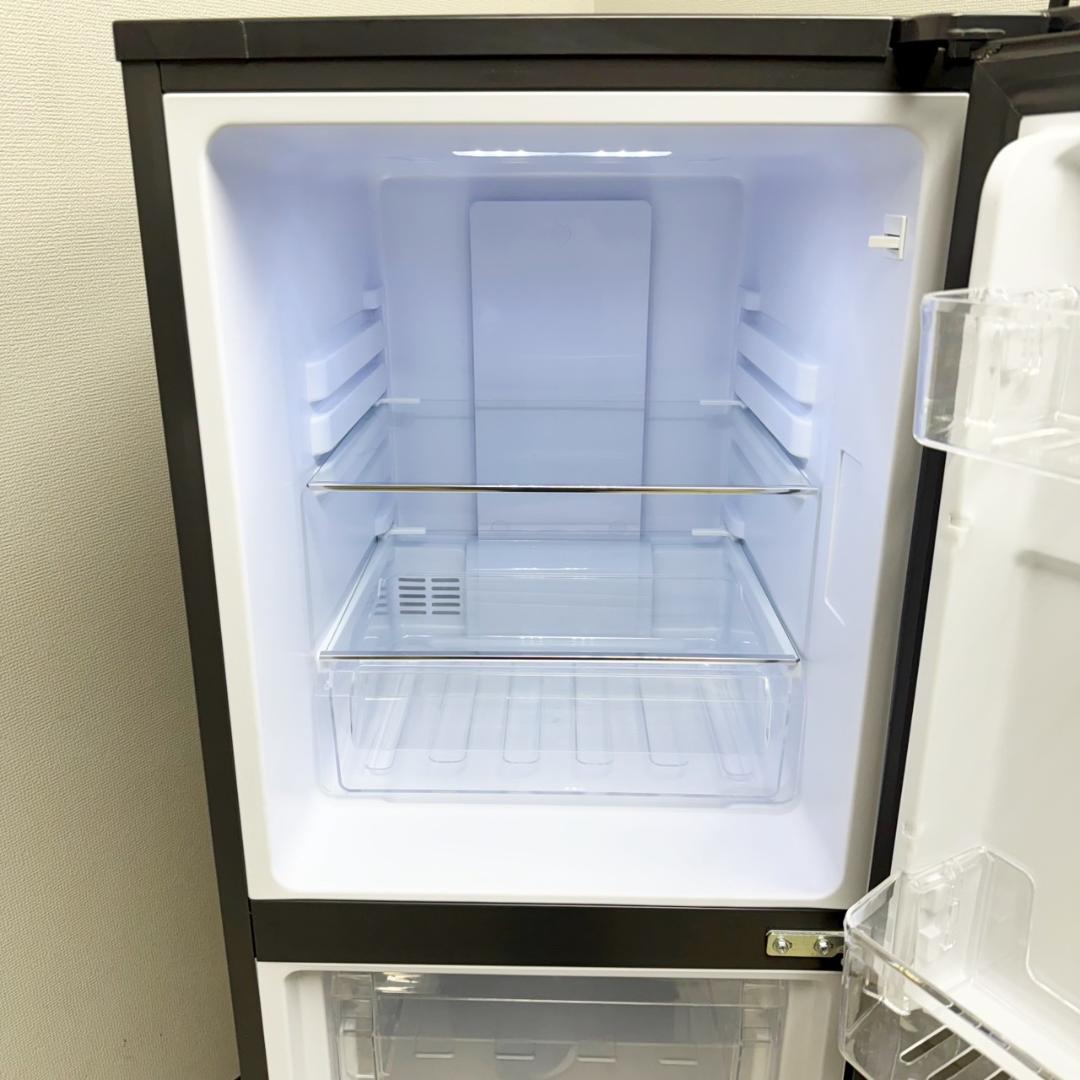 アイリスオーヤマ 冷蔵庫 小型 シルバー 153L 2023年製 KR0122