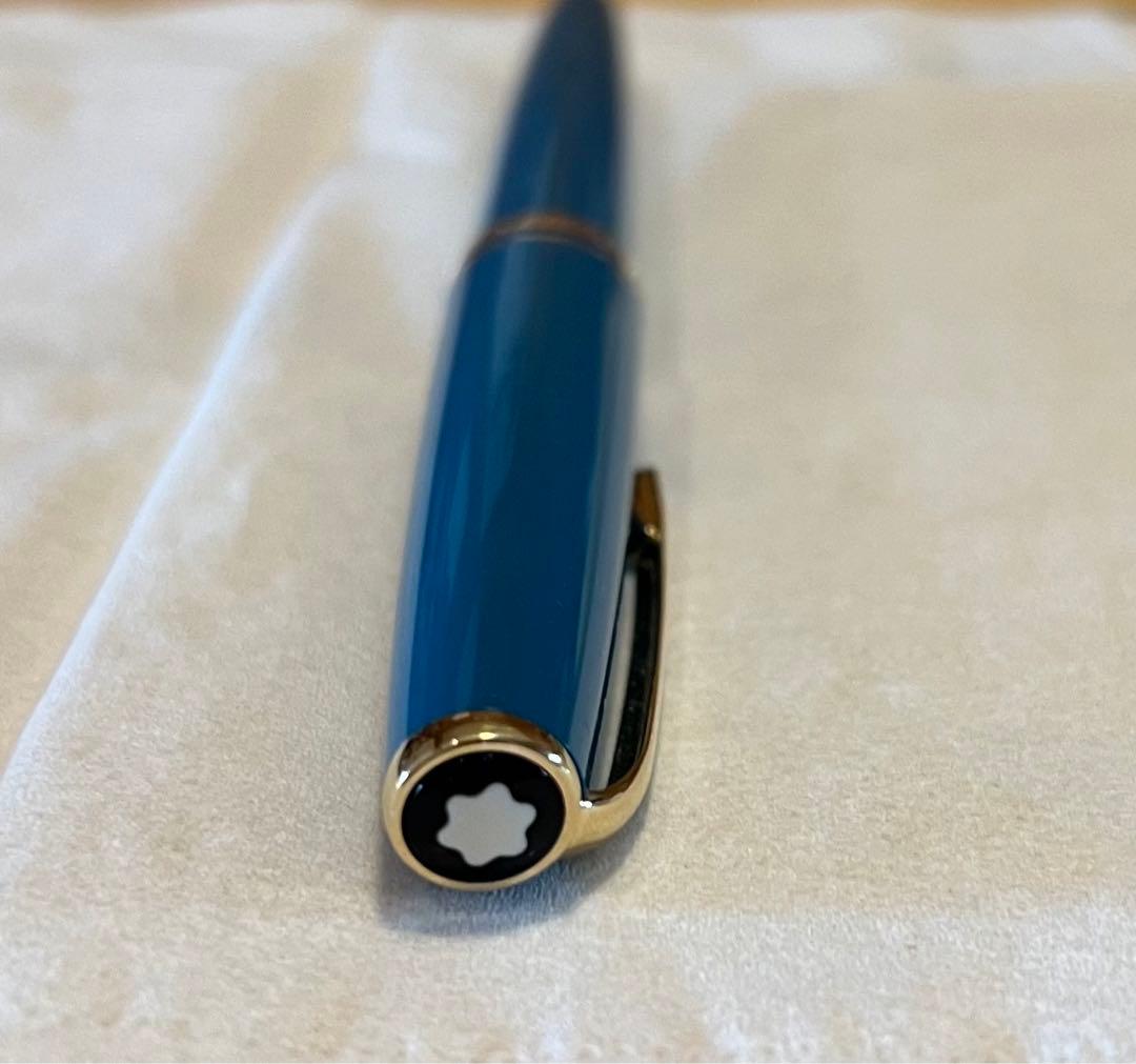 良品 モンブランジェネレーション ターコイズ 万年筆