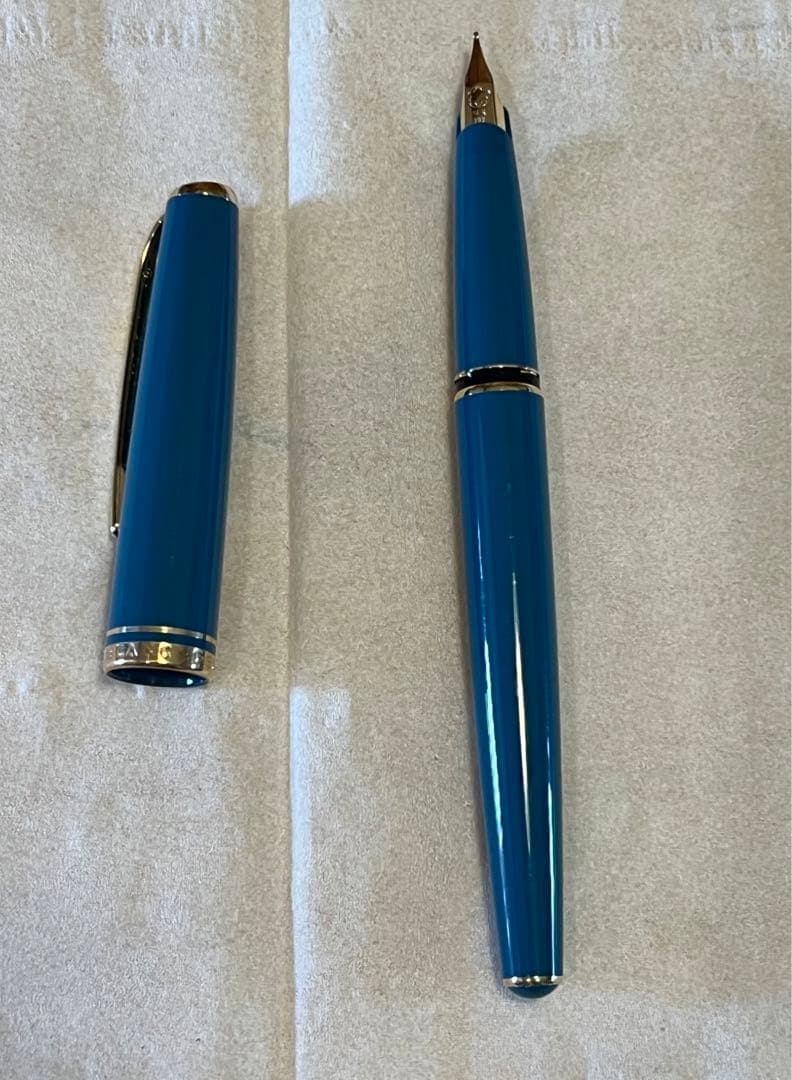 良品 モンブランジェネレーション ターコイズ 万年筆