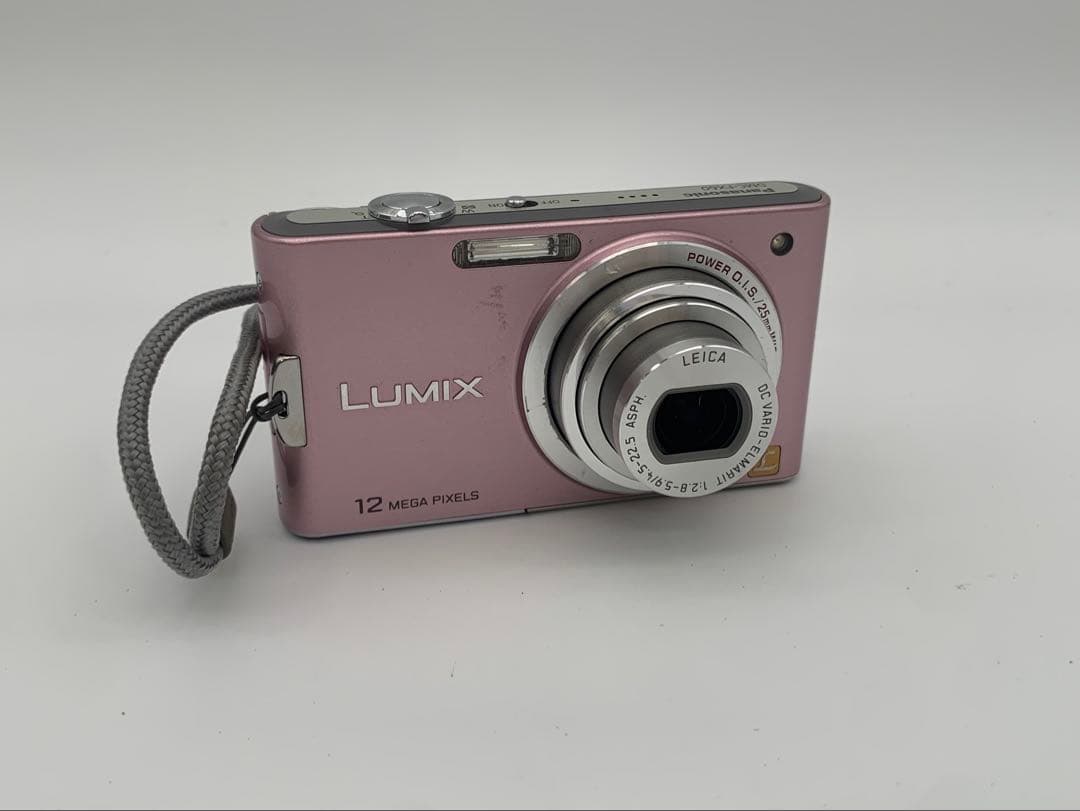 Panasonic LUMIX DMC-FX60 デジタルカメラ 動作確認済