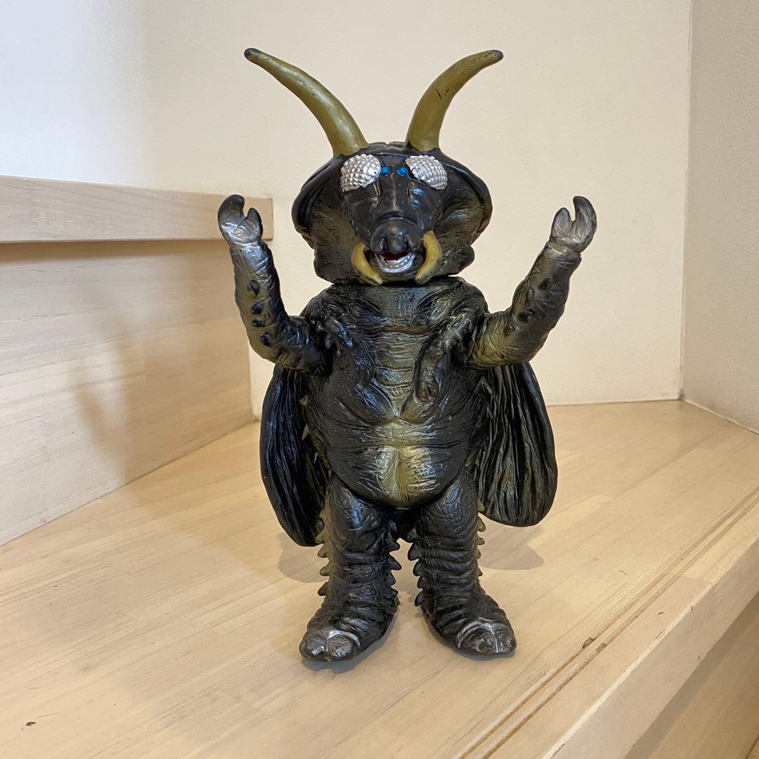 ゼロン＆ミドロン（マスダヤ復刻）「スペクトルマン」登場怪獣ソフビ2