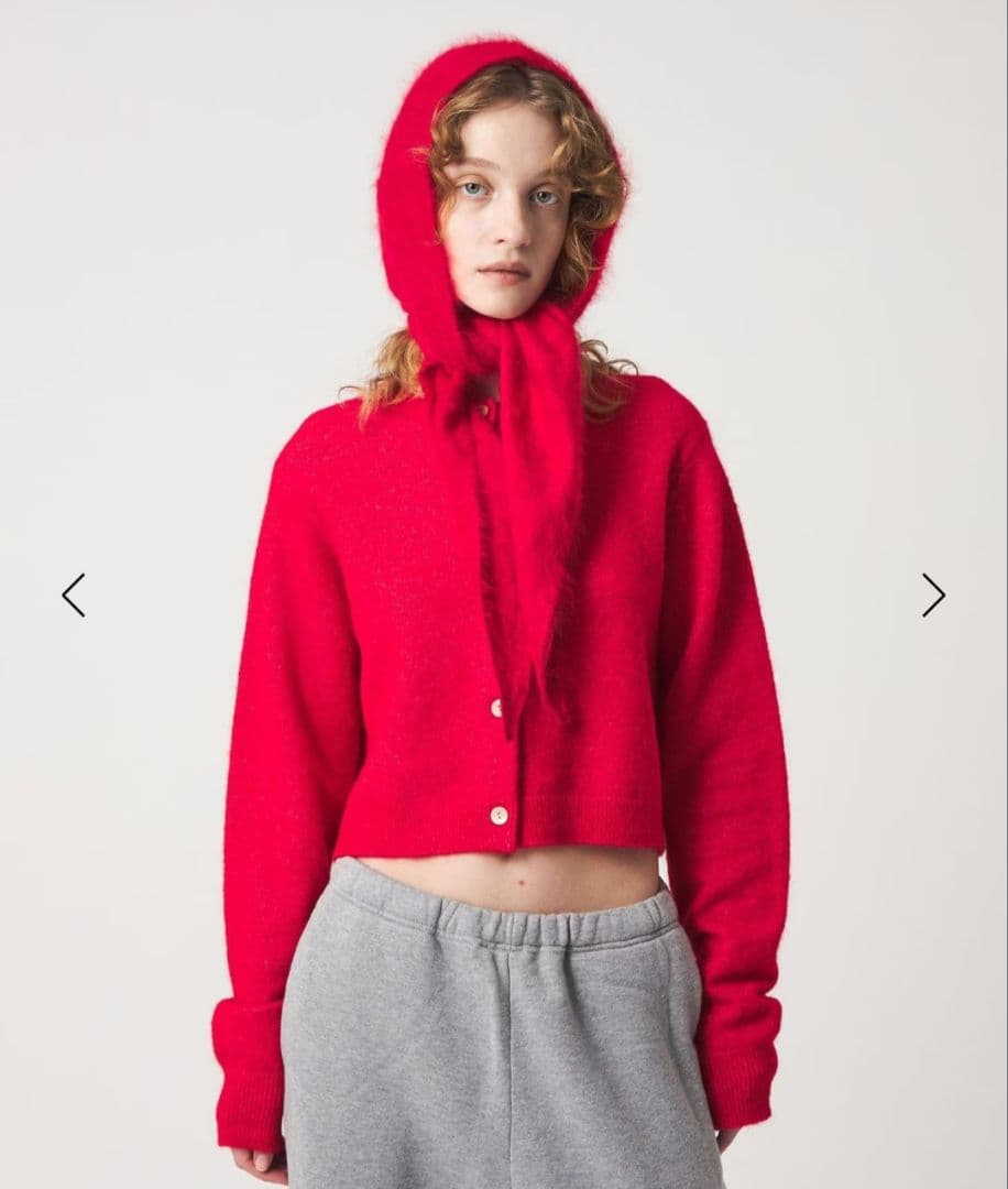 美品最終値引】6(ROKU) カシミヤ フードストール - メルカリ