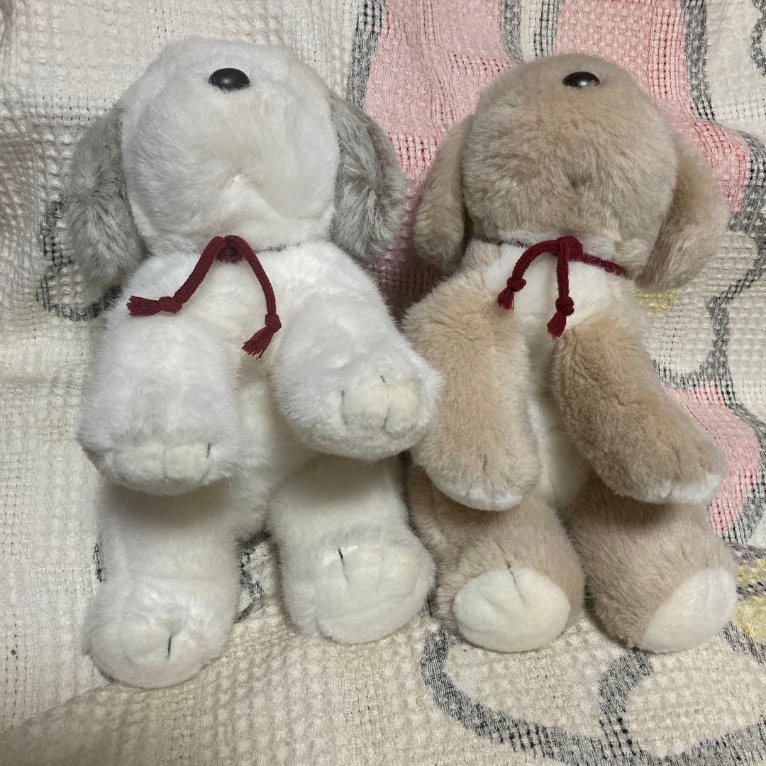 オリエンタルトーイ　うめ吉　寝そべりポーズ　ぬいぐるみ　約35cm 2こ