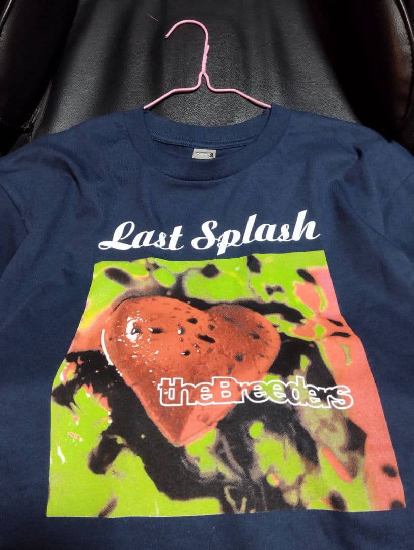 theBreeders Last Splash Tシャツ 長袖 カート コバーン