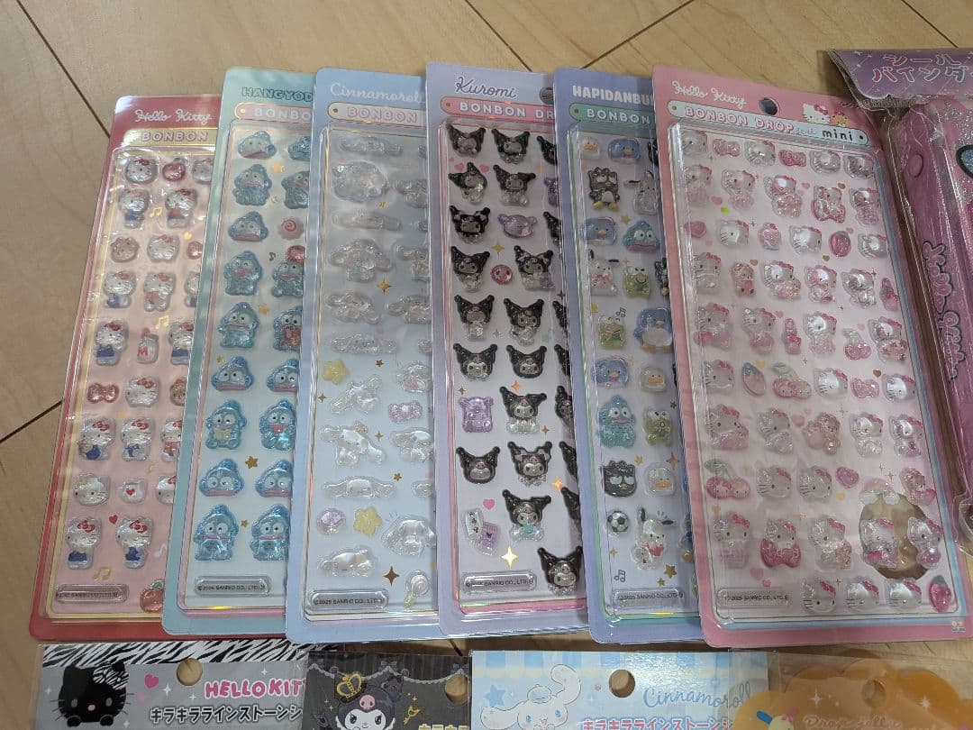 ボンボンドロップシール mini サンリオ 正規品