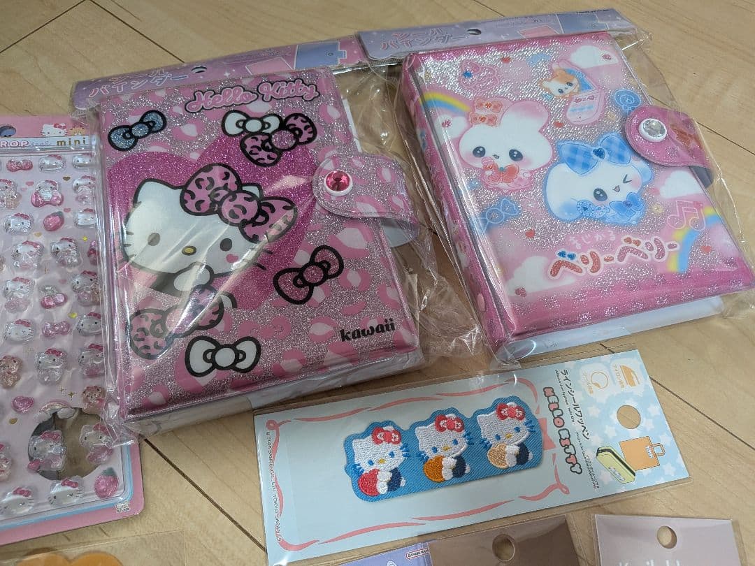 ボンボンドロップシール mini サンリオ 正規品