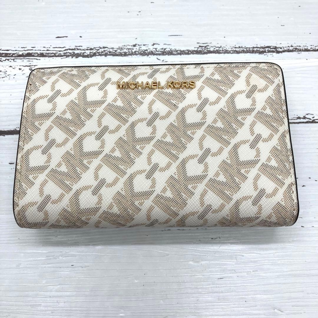 新品未使用❣️MICHAEL KORSマイケルコース エンパイア二つ折り財布