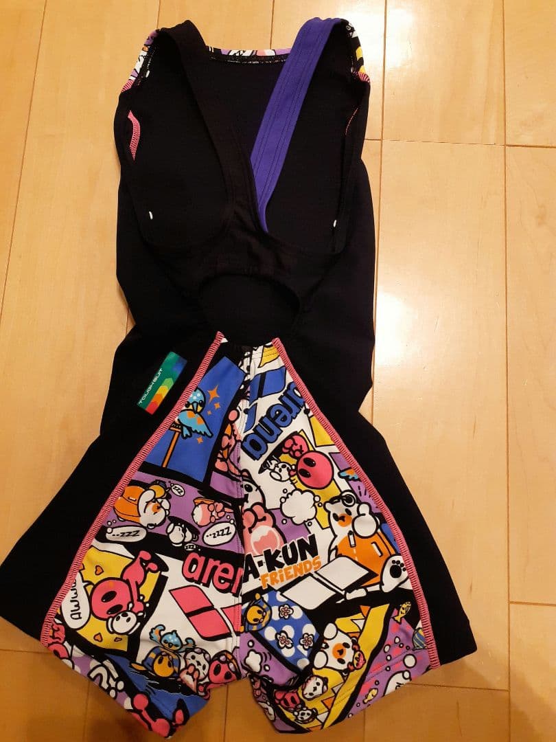 arena ミドルスパッツ　SSサイズ