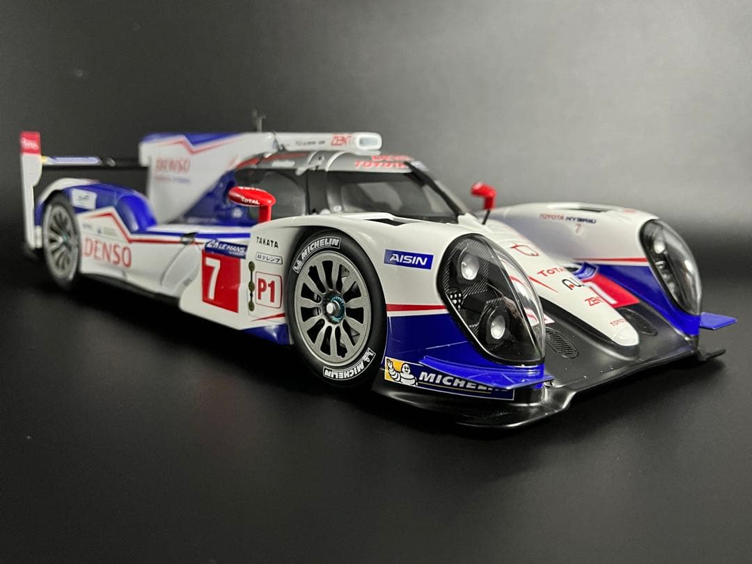 オートアート1/18トヨタTS040 HYBRID ル・マン24時間耐久2014