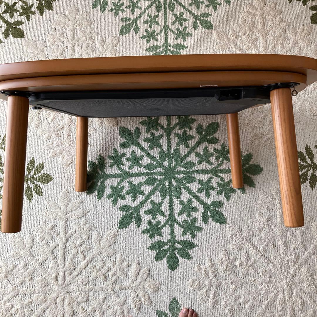 無印良品 こたつ 正方形 MJ-KSF840/N ナチュラルカラー 無印良品