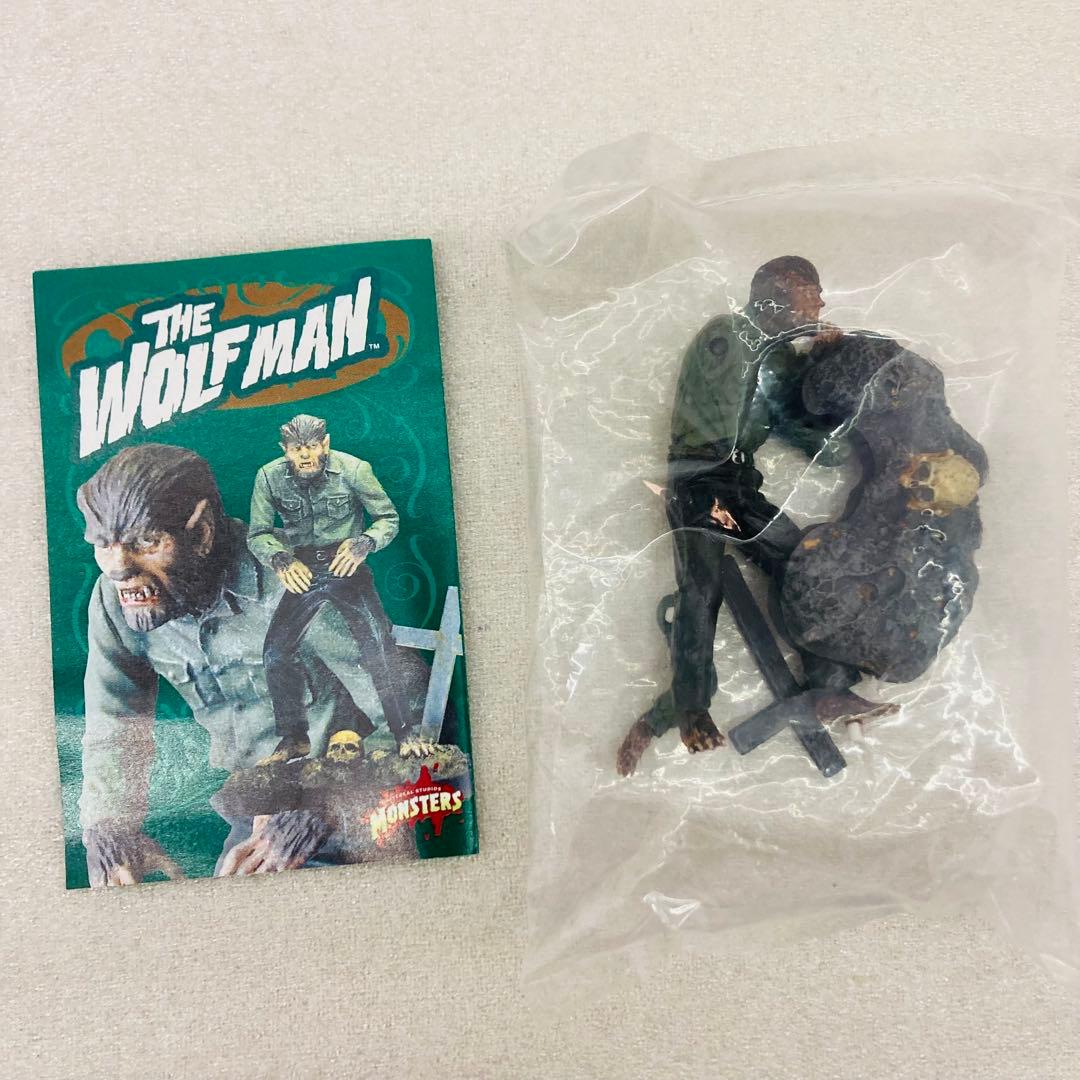 【袋未開封★7種セット】ユニバーサルスタジオモンスターズフィギュアコレクション