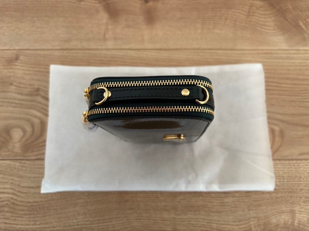 【新品】ATAO アタオ　アミュレット　スマホショルダー　エメラルドグリーン