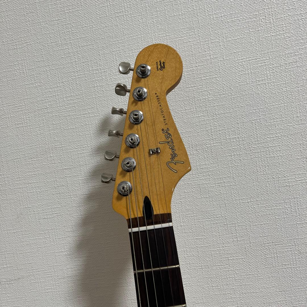 fender stratcaster player2 コーラルレッドハードケース - メルカリ
