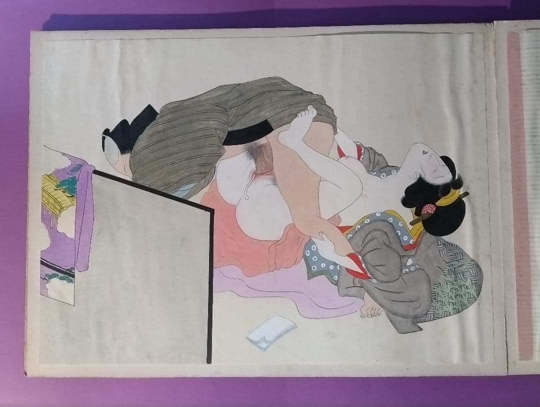 春画12画　浮世絵