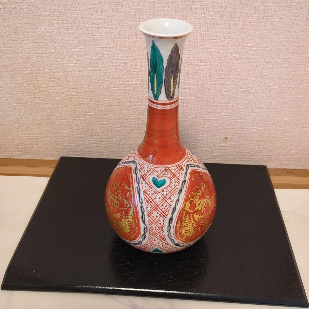 茶道具 瀬戸焼 黄瀬戸 加藤連瓶造 手桶茶入 共箱 V 9684