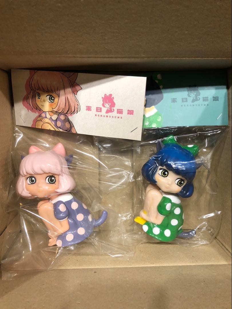 morimeiworks 末日猫娘 新品未開封 ラベンダー セット - メルカリ