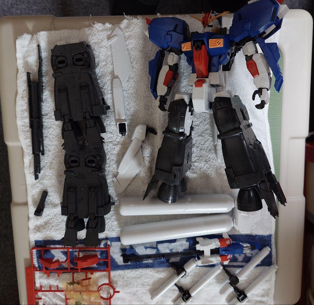 MG 1/100 MSA-0011 Sガンダムブースター・ユニット装着型 MG 1/100 Sガンダム ブースター・ユニット装着型 | ガンダム