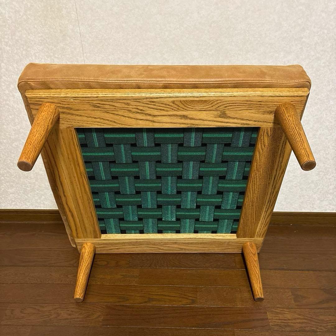 【美品】モモナチュラル DAY オットマン L