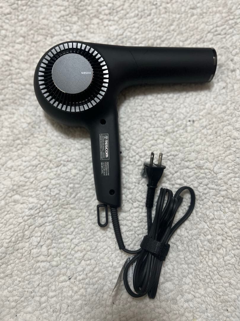 Nobby NIB500B-K テスコムドライヤー