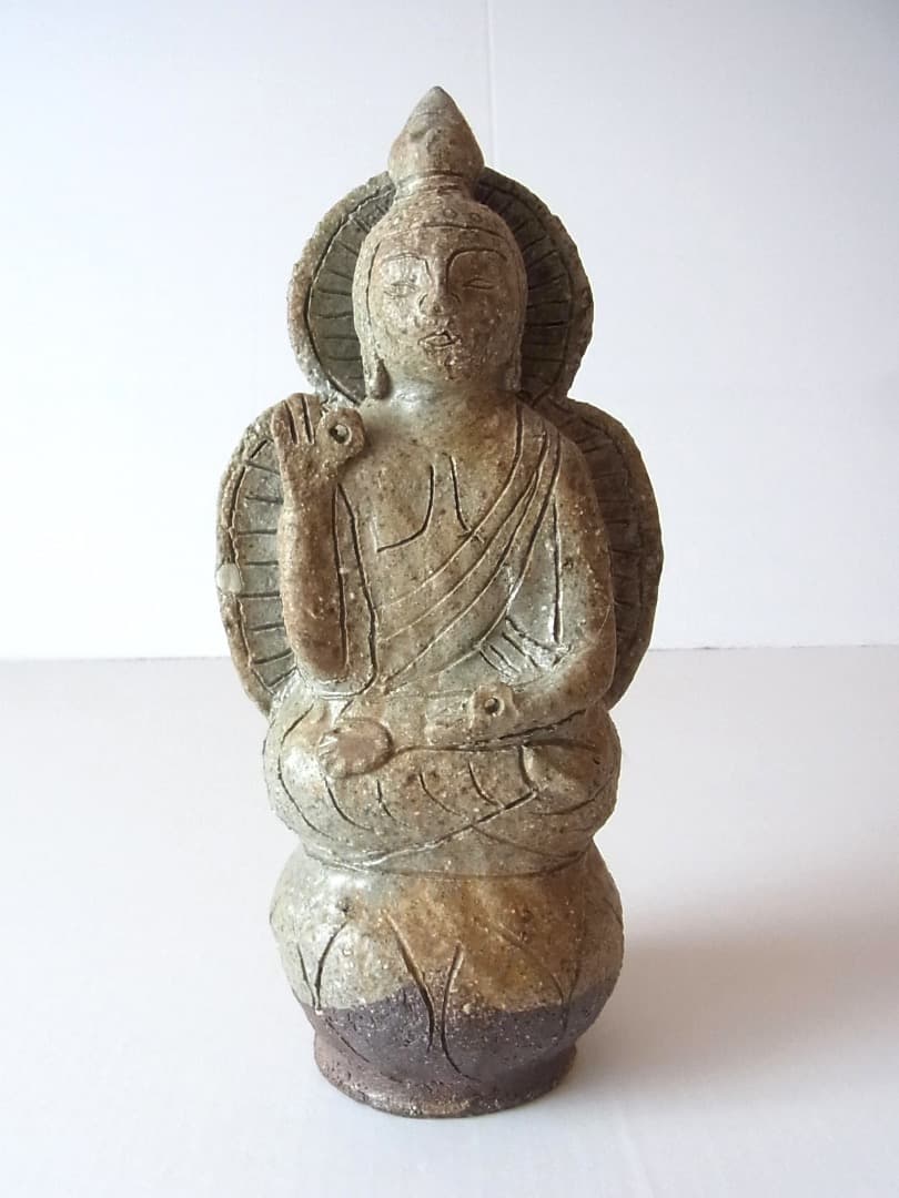 小嶋亜創『絵付け安南浅鉢』初期伊万里 李朝 古唐津 黒高麗