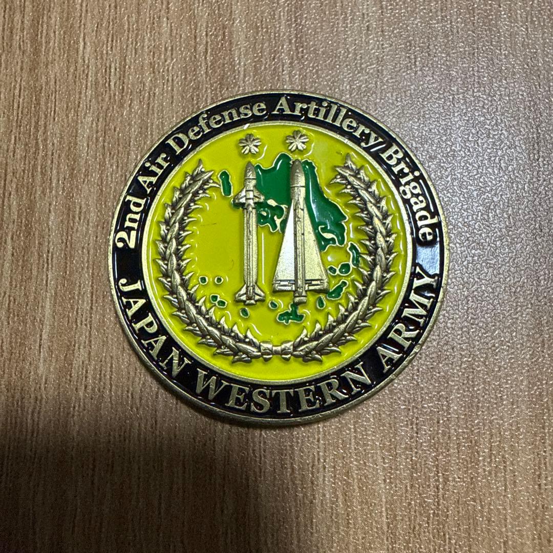 空挺特科大隊 チャレンジコイン 特科大隊 第1空挺団 チャレンジコイン