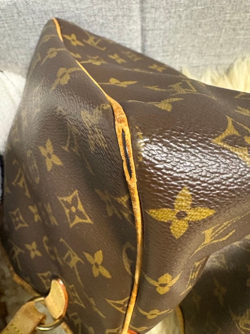 ルイ・ヴィトンパテニョールーモノグラムトートバッグ