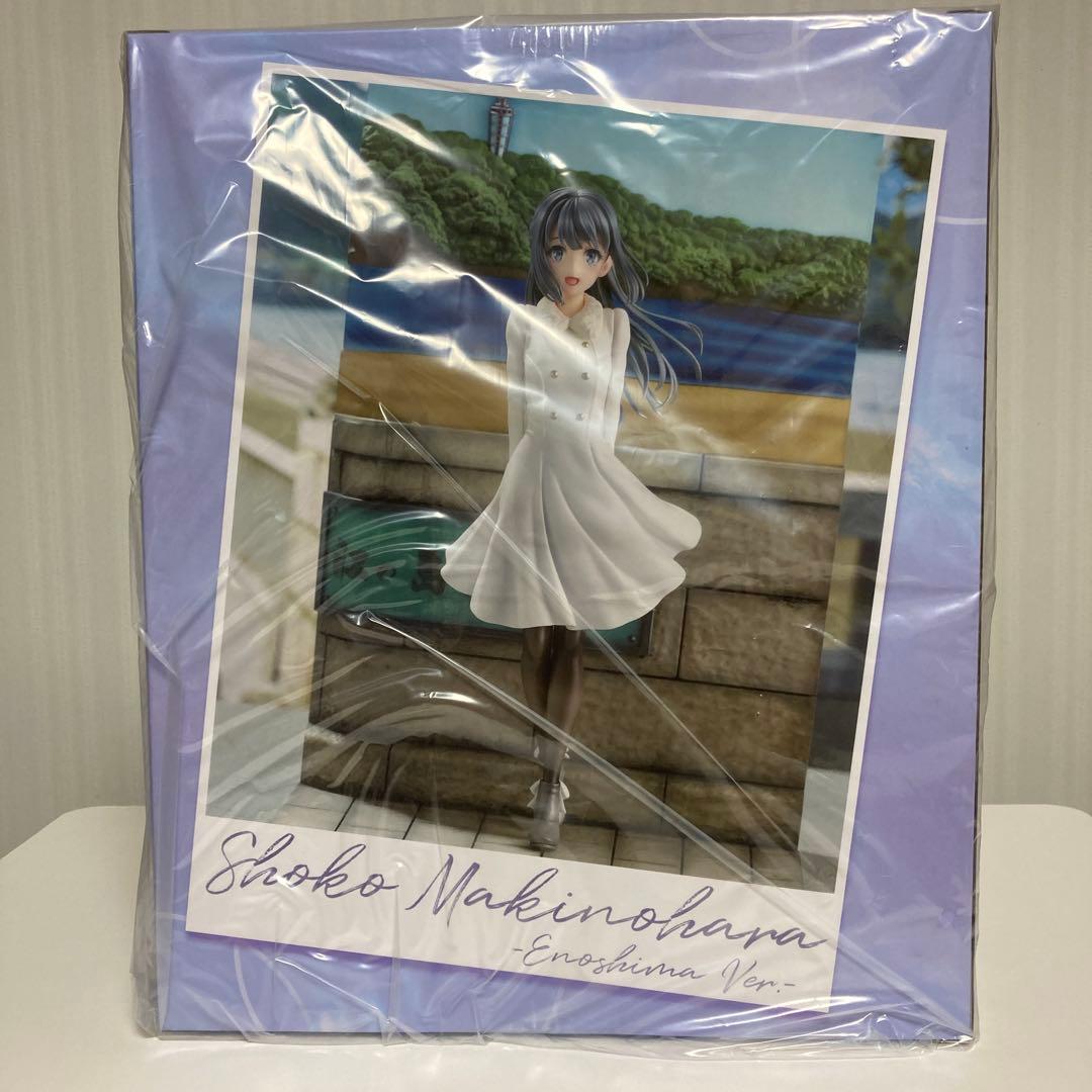 ⚡新品未開封⚡青ブタ 牧之原翔子 江ノ島 Ver. 渋スク フィギュア