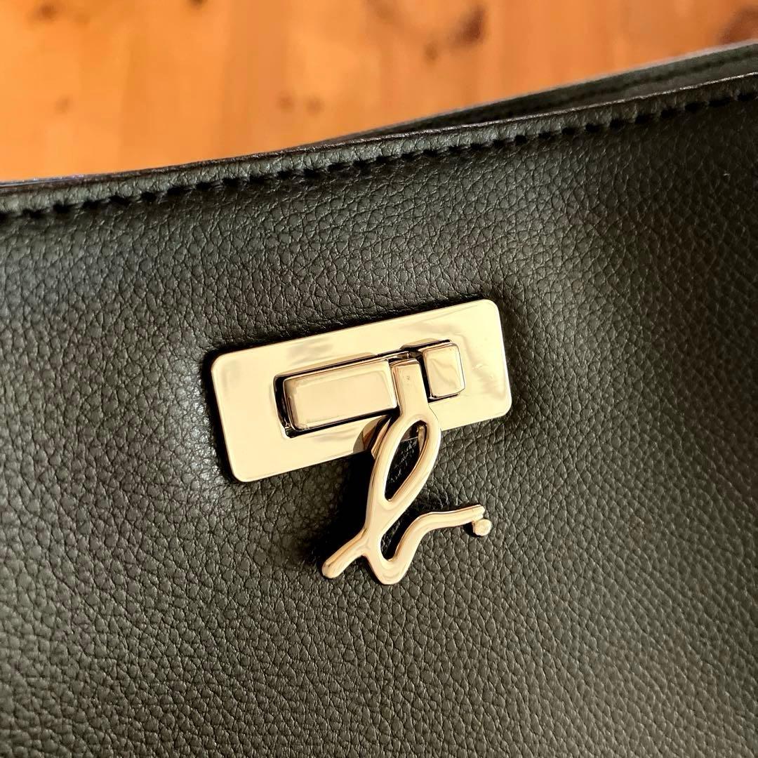 agnes b.(アニエスベー) 2way ワンハンドル ショルダーバッグ