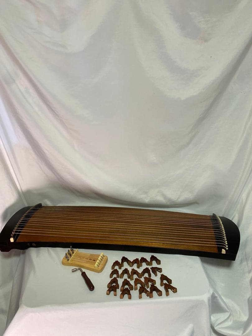 2742❣️ 21弦 琴 小古筝