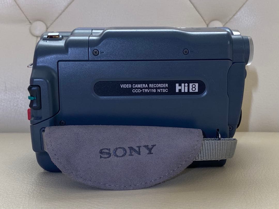 SONY 8ミリビデオカメラ CCD-TRV116 動作確認済み