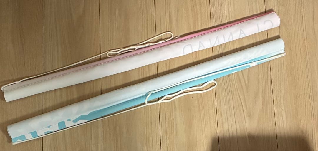 B1タペストリー key20周年描き下ろしCLANNAD&kanon 2種セット