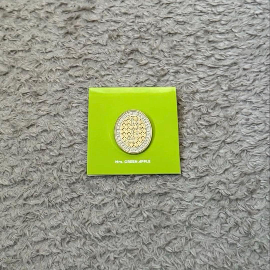 ミセスグリーンアップル ピンバッジ - メルカリ