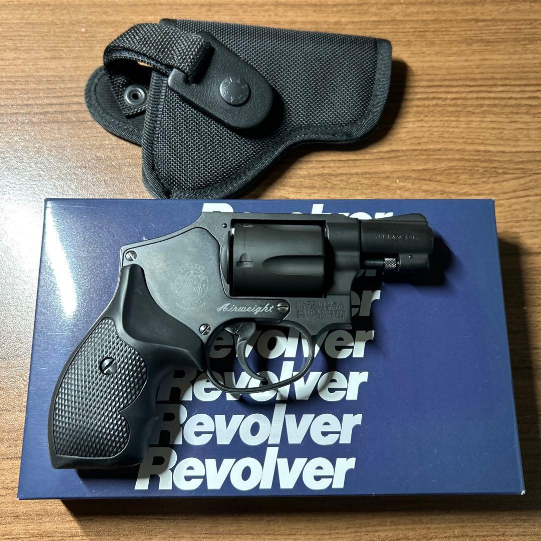 タナカワークス　モデルガン　発火済み　HW M442 センチニアル　美品