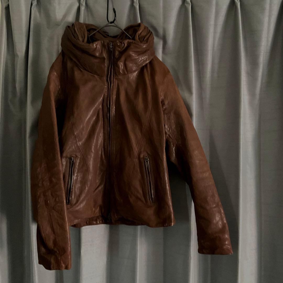 00s Archive goa ヴィンテージ レザージャケット