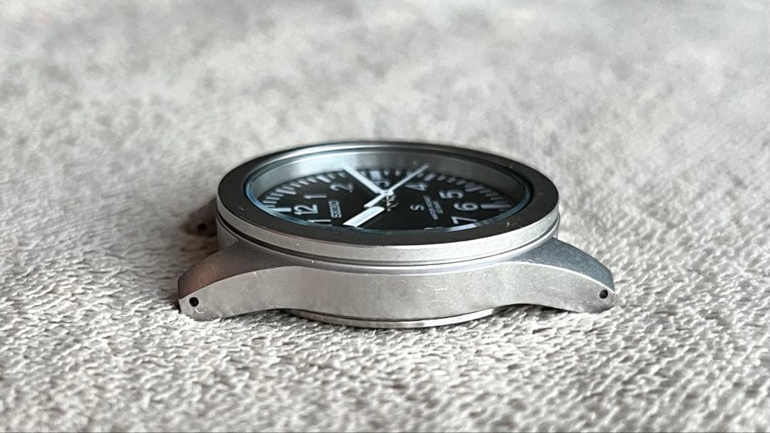 SEIKO SUS 7N21-0010 ミリタリーウォッチ パイロットウォッチ